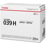 Canon+039H+Original+High+Yield+Laser+Toner+Cartridge+-+Black+-+1+Each