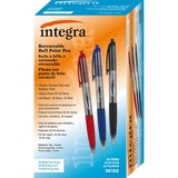 Integra+1.0mm+Retractable+Ballpoint+Pen