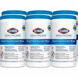 Clorox Healthcare Bleach Germicidal Wipes