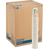 Dixie PerfecTouch 16 oz Insulated Paper Hot Coffee Cups by GP Pro