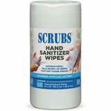 SCRUBS+Hand+Sanitizer+Wipes