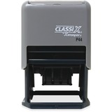 Xstamper ClassiX Self-inking Date Stamp