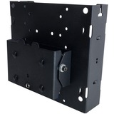Rack Solutions Wall Mount for Computer - Black Powder Coat
