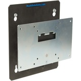 Rack Solutions Wall Mount for Monitor - Black Powder Coat