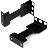StarTech.com Rail Depth Adapter Kit for Server Racks - 4 in. (10 cm) Rack Extender - 1U - Add flexibility to your rack by expanding or reducing the equipment mounting depth by 4 inches - Rail Depth Adapter - Rack extender - Rack extender brackets - Server rack depth extender - Server rack depth adapter - 1U rack depth brackets