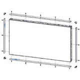 Philips EFK4930 Miscellaneous Kits Video Wall Accessory, Frame Finishing Kit, Left&right, For 4988xl/xc Efk4930 685417525287