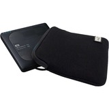 WD Carrying Case - Black - Scratch Resistant - Neoprene Body - 1.2" Height x 5.5" Width x 5.5" Depth