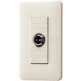Aiphone Wall Jack for NIR-8 - 1-gang - ABS Plastic (NIR-1)