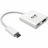 Tripp Lite by Eaton U444-06N-H4-C USB 3.1 Gen 1 USB-C to HDMI 4K Adapter - USB 3.1 Type C - 1 x HDMI, HDMI