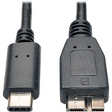 TRPU426003G2 - Tripp Lite 3ft USB 3.1 Gen 2 USB-C to Micro-B ...