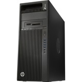 HP Z440 Workstation - 1 x Intel Xeon Quad-core (4 Core) E5-1620 v4 3.50 GHz - 8 GB DDR4 SDRAM RAM - 256 GB SSD - Mini-tower - Jack Black