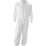 MALT ProMax Coverall - Recommended for: Chemical, Painting, Food Processing, Pesticide Spraying, Asbestos Abatement - 2-Xtra Large Size - Zipper Closure - Polyolefin - White - 25 / Carton