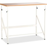 Safco Laminate Tabletop Standing-Height Desk