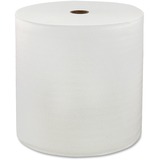 LoCor; Hardwound 1-Ply Paper Towels, 850' Per Roll, Pack Of 6 Rolls