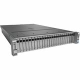 Cisco C240 M4 2U Rack Server - 2 x Intel Xeon E5-2620 v4 2.10 GHz - 128 GB RAM - Serial ATA/600 Controller