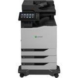 Lexmark CX825dte Laser Multifunction Printer - Color - Plain Paper Print - Floor Standing