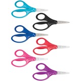 Fiskars Kid's Pointed Tip 5" Scissors - 5" (127 mm) Overall Length - Left/Right - Pointed Tip - Assorted - 1 Each