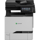 Lexmark CX725de Laser Multifunction Printer - Color - Plain Paper Print - Desktop