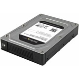 Image for StarTech.com Dual-Bay 2.5in to 3.5in SATA Hard Drive Adapter Enclosure with RAID - Supports SATA III & RAID 0, 1, Spanning, JBOD Aluminum