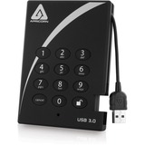 Apricorn Aegis Padlock A25-3PL256-S2000 2 TB Solid State Drive - External - USB 3.0