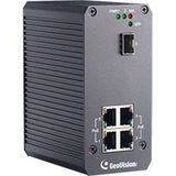 Geovision 140-POE0410-E00 Switches & Bridges Gv-poe0410-e 4-port Gigabit 802.3at Poe Switch 140poe0410e00 4712896445174