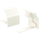 Panduit T70BCWH-X Cable Management Surface Raceway, T-70 Base Coupler, White T70bcwhx 074983631025