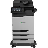 Lexmark CX860dtfe Laser Multifunction Printer - Color - Plain Paper Print - Floor Standing - TAA Compliant