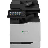 Lexmark CX825DE Laser Multifunction Printer - Color - Plain Paper Print - Floor Standing