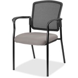 Lorell Mesh Back Stackable Guest Chair