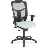 Lorell+Executive+Mesh+High-back+Swivel+Chair