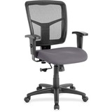 Lorell+Ergomesh+Managerial+Mesh+Mid-back+Chair