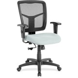 Lorell+Ergomesh+Managerial+Mesh+Mid-back+Chair