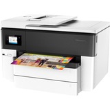 HP Officejet Pro 7740 All-in-One Inkjet Multifunction Printer-Color - Copier/Fax/Printer/Scanner - 34 ppm Mono/34 ppm Color Print - 4800 x 1200 dpi Print - Automatic Duplex Print - Up to 30000 Pages Monthly - 500 sheets Input - Color Scanner - 1200 dpi Optical Scan - Color Fax - Ethernet - Wireless LAN - USB - For Plain Paper Print