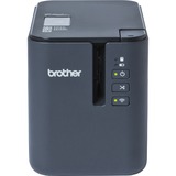 Brother P-touch PT-P900W Desktop Thermal Transfer Printer - Monochrome - Tape Print - USB - Serial