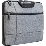 Targus Strata Pro TSS92704CA Carrying Case (Slipcase) for 13" to 14" Notebook - Gray - Bump Resistant, Scratch Resistant - Polyester Body - Shoulder Strap, Handle - 12.20" (310 mm) Height x 14.37" (365 mm) Width x 1.18" (30 mm) Depth