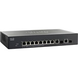 Cisco SG300-10MPP Layer 3 Ethernet Switch