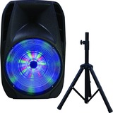 Image of IQ Sound Speaker System - 25 W RMS - Portable - Battery Rechargeable - Wireless Speaker(s) - Black