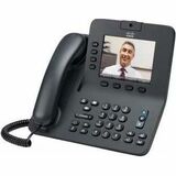 Cisco CP-8945-L-K9-RF IP Phones Cert Refurbished Unified Phone 8945 Perp - Phantomgreyslimlnehandset Remanufac Cp-8945-l-k9-rf Cp8945lk9rf 