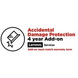 Lenovo 5PS0K27103 Services Lenovo Accidental Damage Protection (add-on) - 4 Year - Service - On-site - Maintenance - Parts & La 