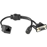 Marshall Controller Cable Connector RS232 to Cat (RJ45 - DB-9/Mini-DIN/RJ-45 Data Transfer Cable...