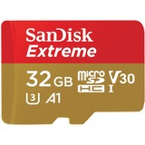 SanDisk Extreme 32 GB UHS-I microSD - 160 MB/s Read - 90 MB/s Write - Lifetime Warranty