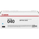 Canon CRG-040CYN Original Standard Yield Laser Toner Cartridge - Cyan Pack - 5400 Pages