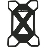 Max Cases X-Band 13" with MaxGrip Assist (Black) - Black - Silicone