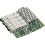 Supermicro AOC-MTG-I4SM-O Network Cards 4-port 10 Gigabit Ethernet Adapter Aocmtgi4smo 672042229680