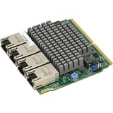 Supermicro AOC-MTG-I4T-O Network Cards Supermicro Aoc-mtg-i4t 10gigabit Ethernet Card - 4 Port(s) - 4 - Twisted Pair Aoc-mtg-i4t-o Aocmtgi4to 672042225026