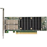 Chelsio High Performance, Low Profile, Dual Port 40/50/100GbE Server Offload Adapter