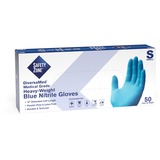 Safety+Zone+12%22+Powder+Free+Blue+Nitrile+Gloves