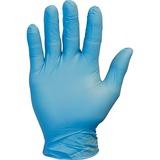 SZNGNPRLG1M - Safety Zone Powder Free Blue Nitrile Gloves