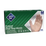 Safety Zone 3 mil General-purpose Vinyl Gloves