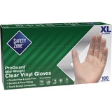 Safety Zone 3 mil General-purpose Vinyl Gloves